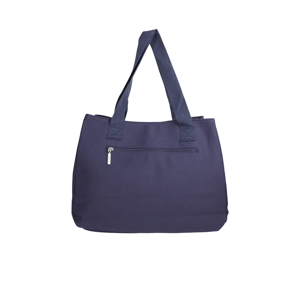 FILA Blue Unisex Tote Bag - Blue - ONE SIZE