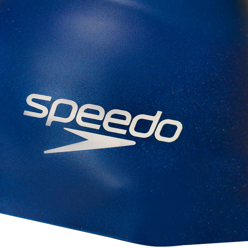 SPEEDO Fastskin Hiro Unisex Swim Cap - Blue - ONE SIZE