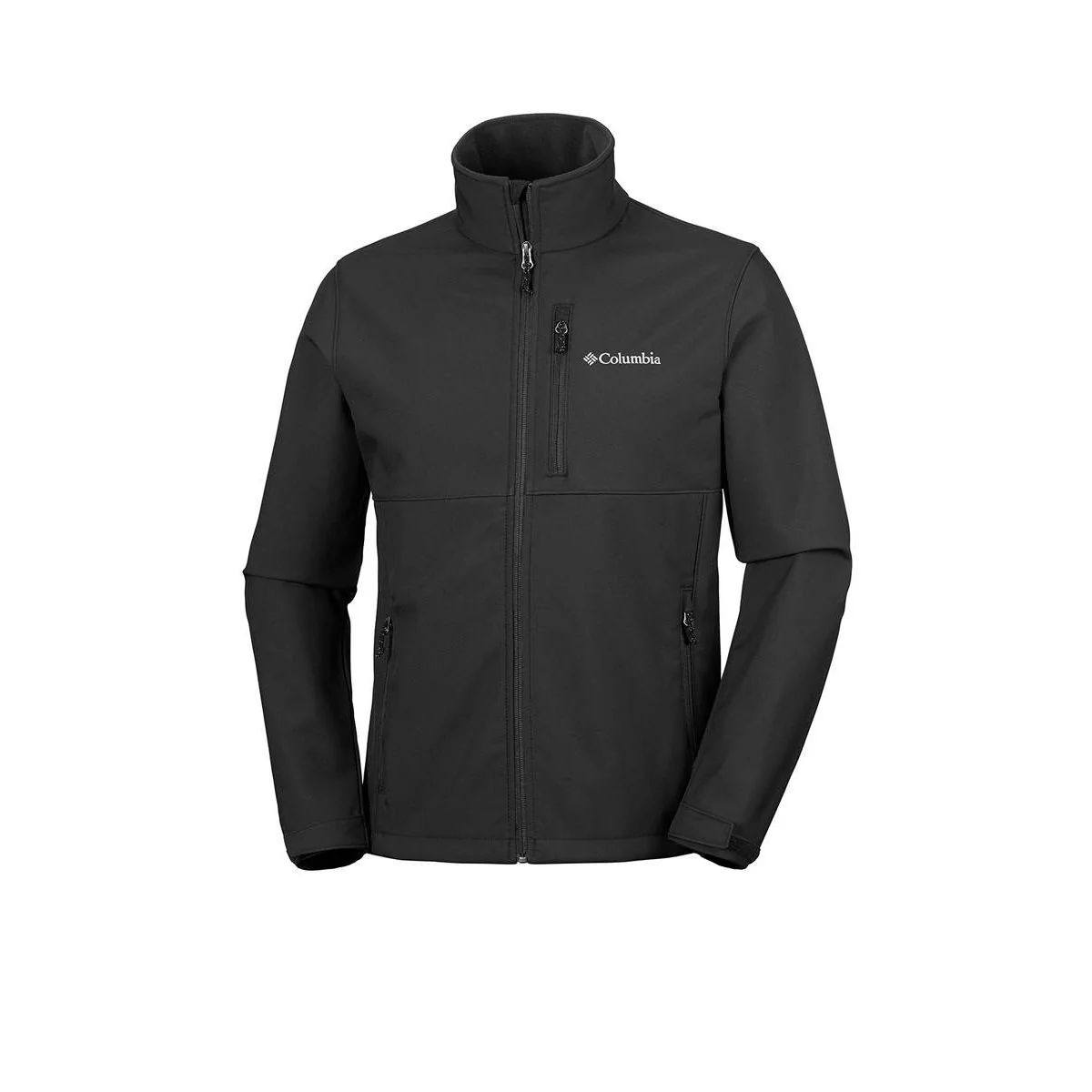 COLUMBIA Ascender™ Softshell Men's Jacket - Black - 2XL (US SIZE)