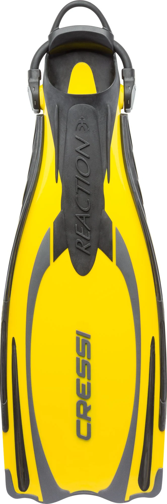 CRESSI Reaction Ebs Fins Yellow/Silver - Yellow - L