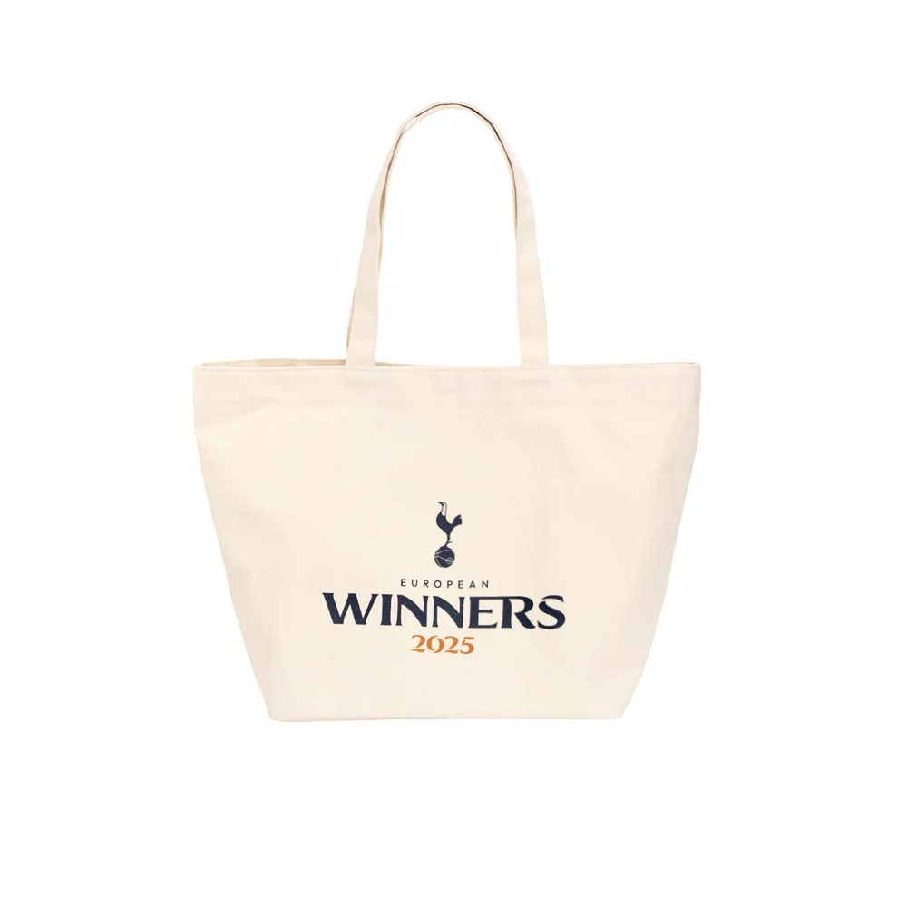 SPURS European Winners 2025 Unisex Tote Bag