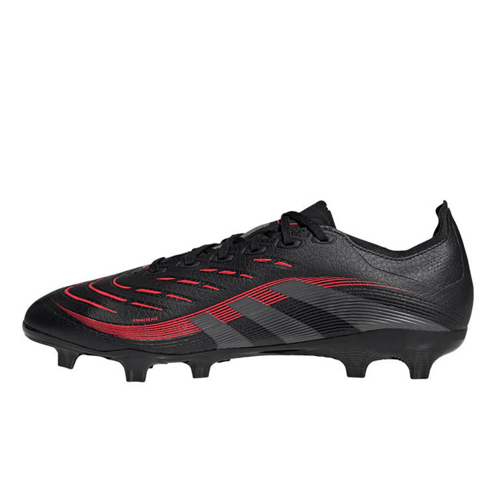 ADIDAS Predator League MG Men's Football Shoes - Black - UK 10