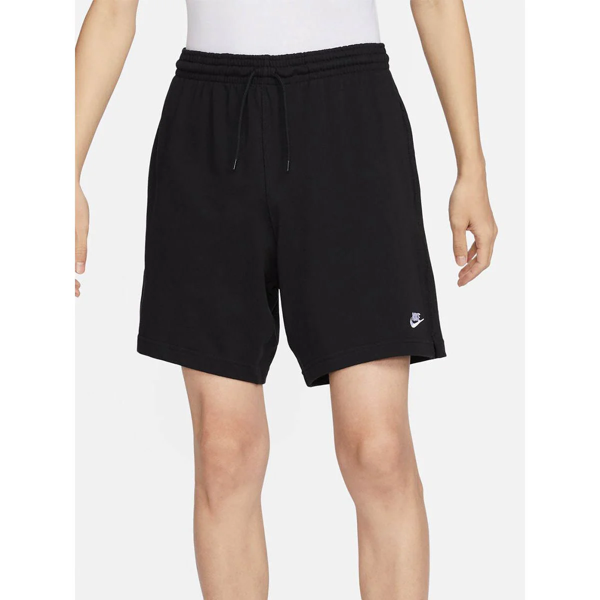 NIKE Club Men's Lifestyle Shorts - Black - L (US SIZE)
