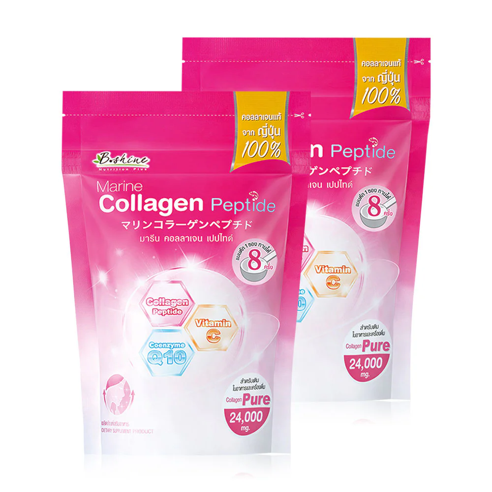 B.shine Marine Collagen Peptide [24g x 2pcs]