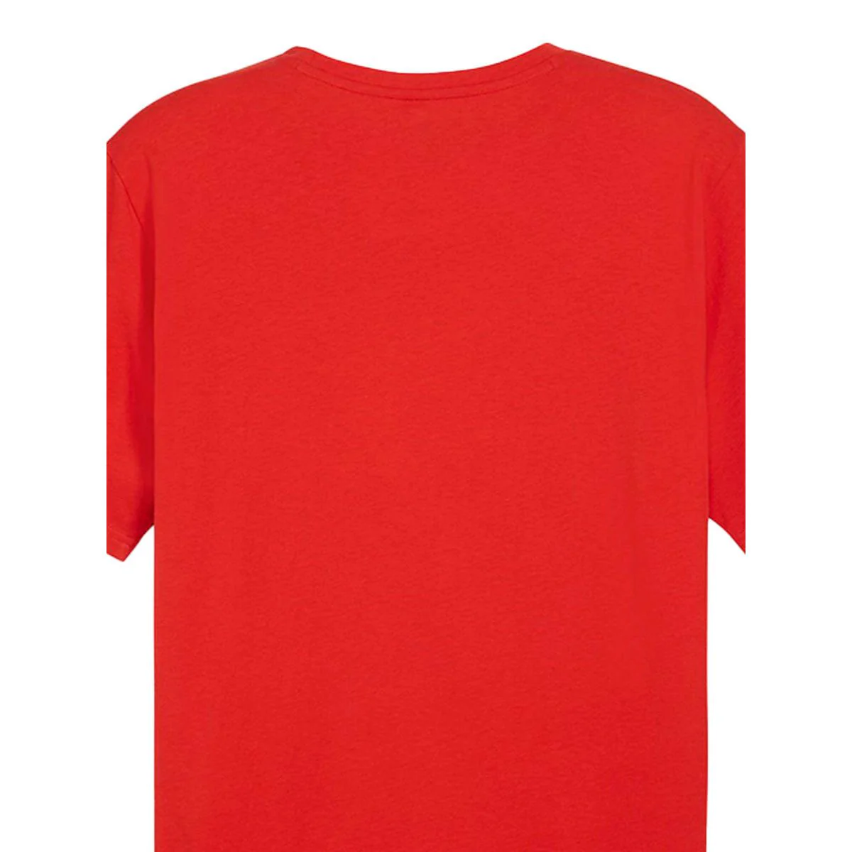 Мужская футбольная футболка Puma TeamRISE Logo Cotton — цвет красный, размер L (UK SIZE)