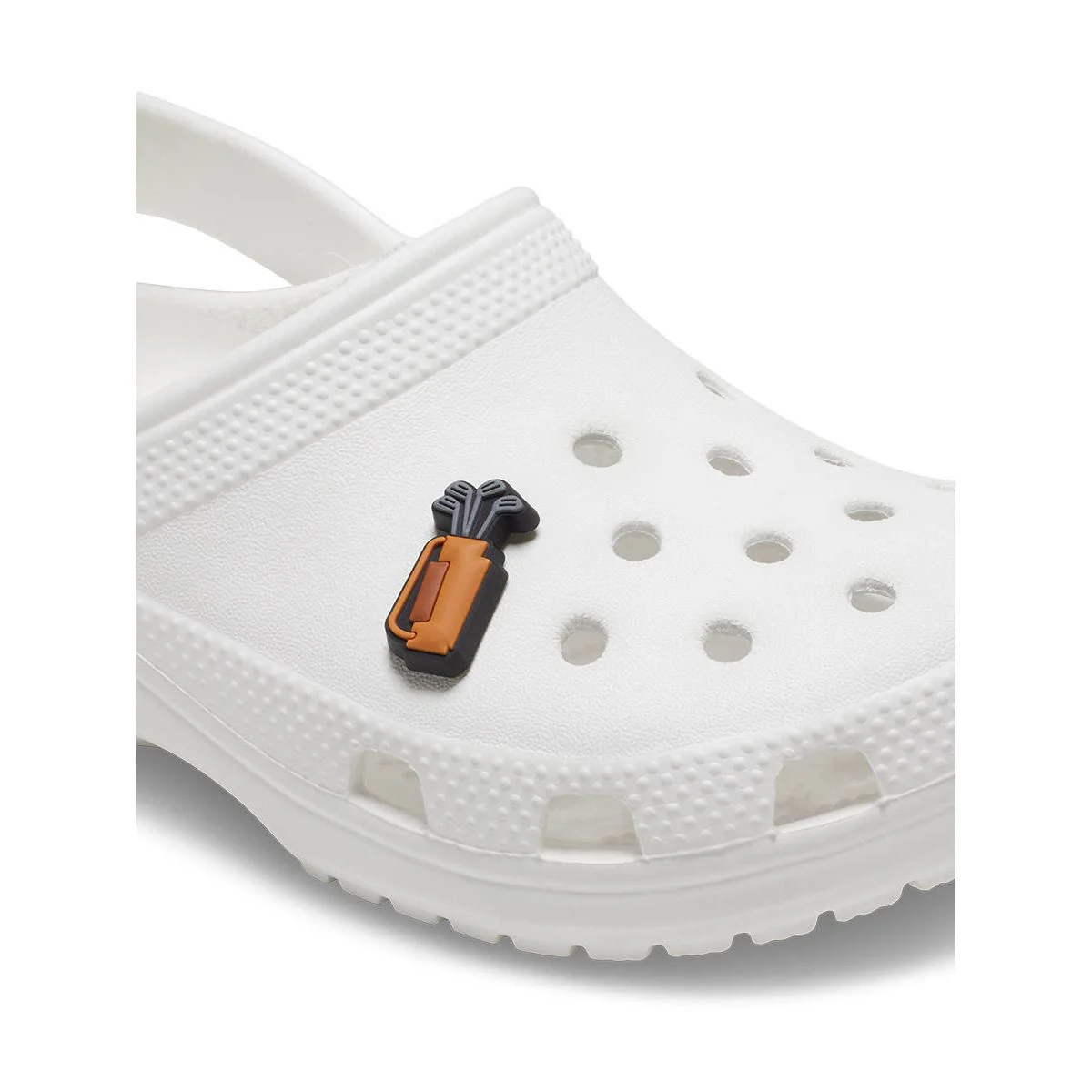 CROCS Jibbitz Gone Golfin Golf Clubs Shoes Charm - Multi Color - ONE SIZE