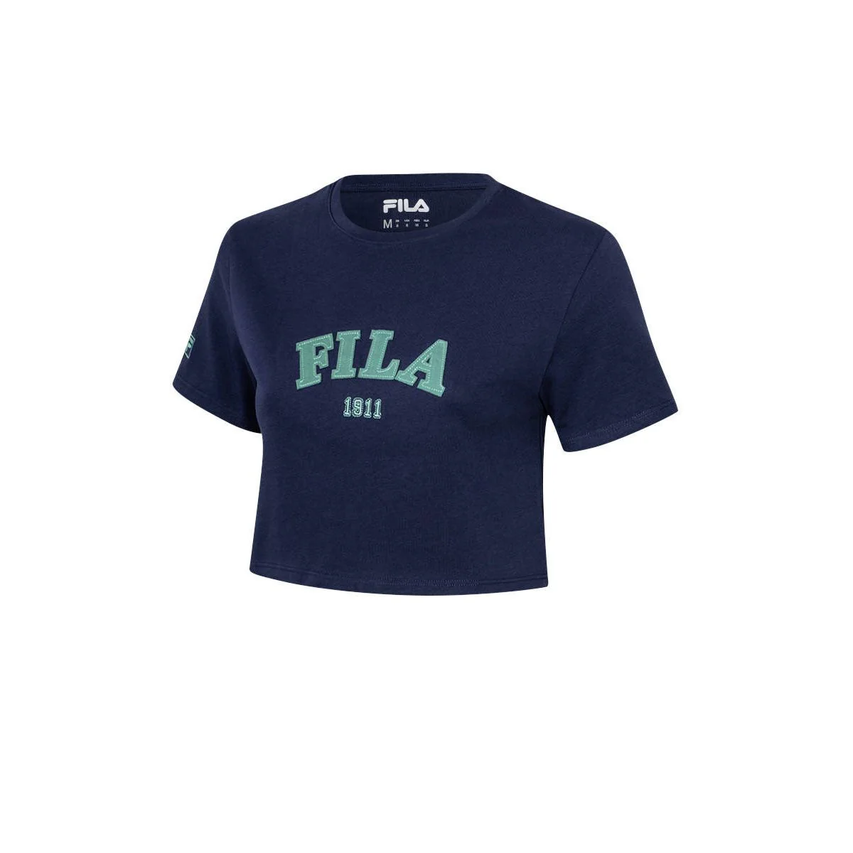 FILA Tennis CTD240809W Women's T-Shirt - Blue - 2XL (US SIZE)