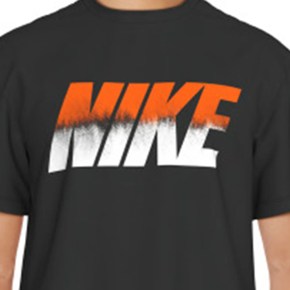 NIKE Hydroguard Men's Swim Shirt - Black - L (US SIZE)