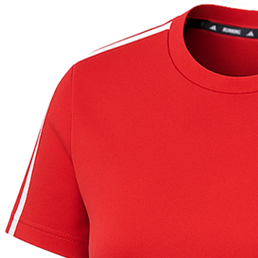 ADIDAS Own the Run 3-Stripes Women's Running T-Shirt