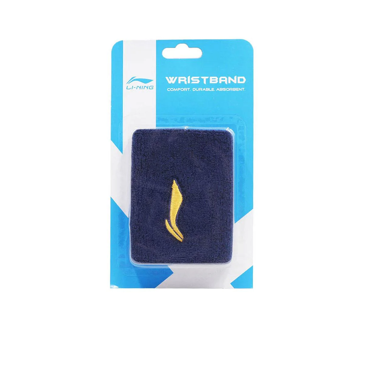 LI-NING AHWE260-5 Unisex Wristband - Blue - ONE SIZE