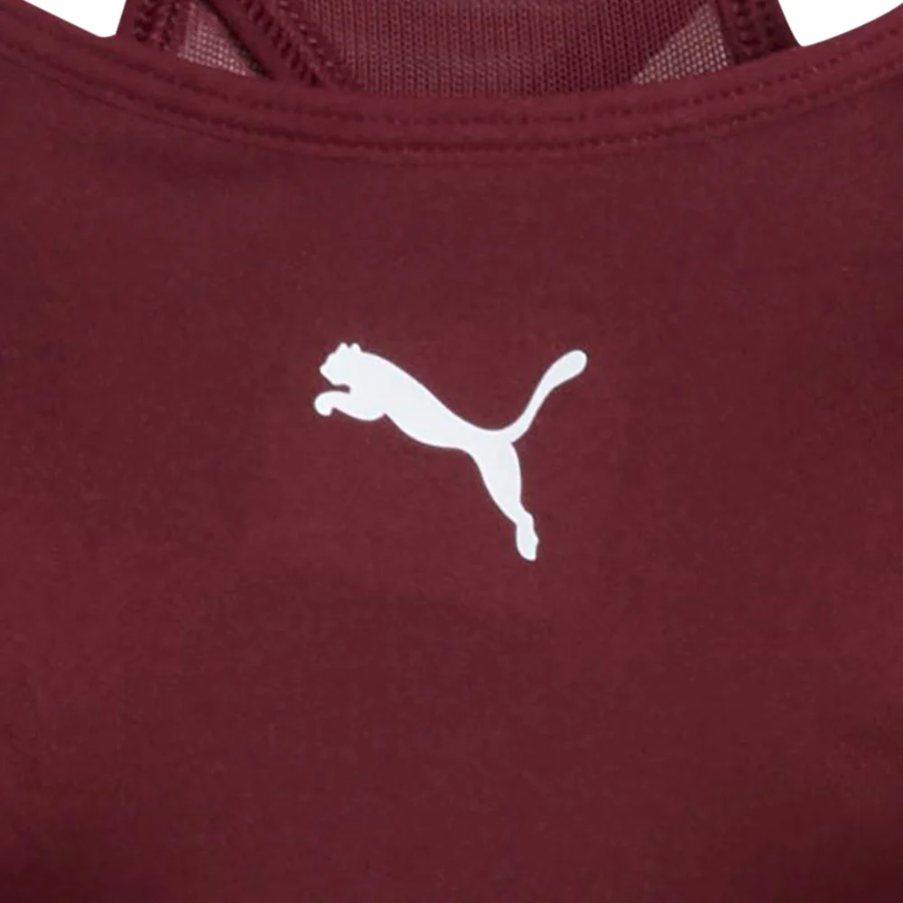 Женский спортивный топ Puma 4Keeps Running — цвет красный, размер L (UK SIZE)