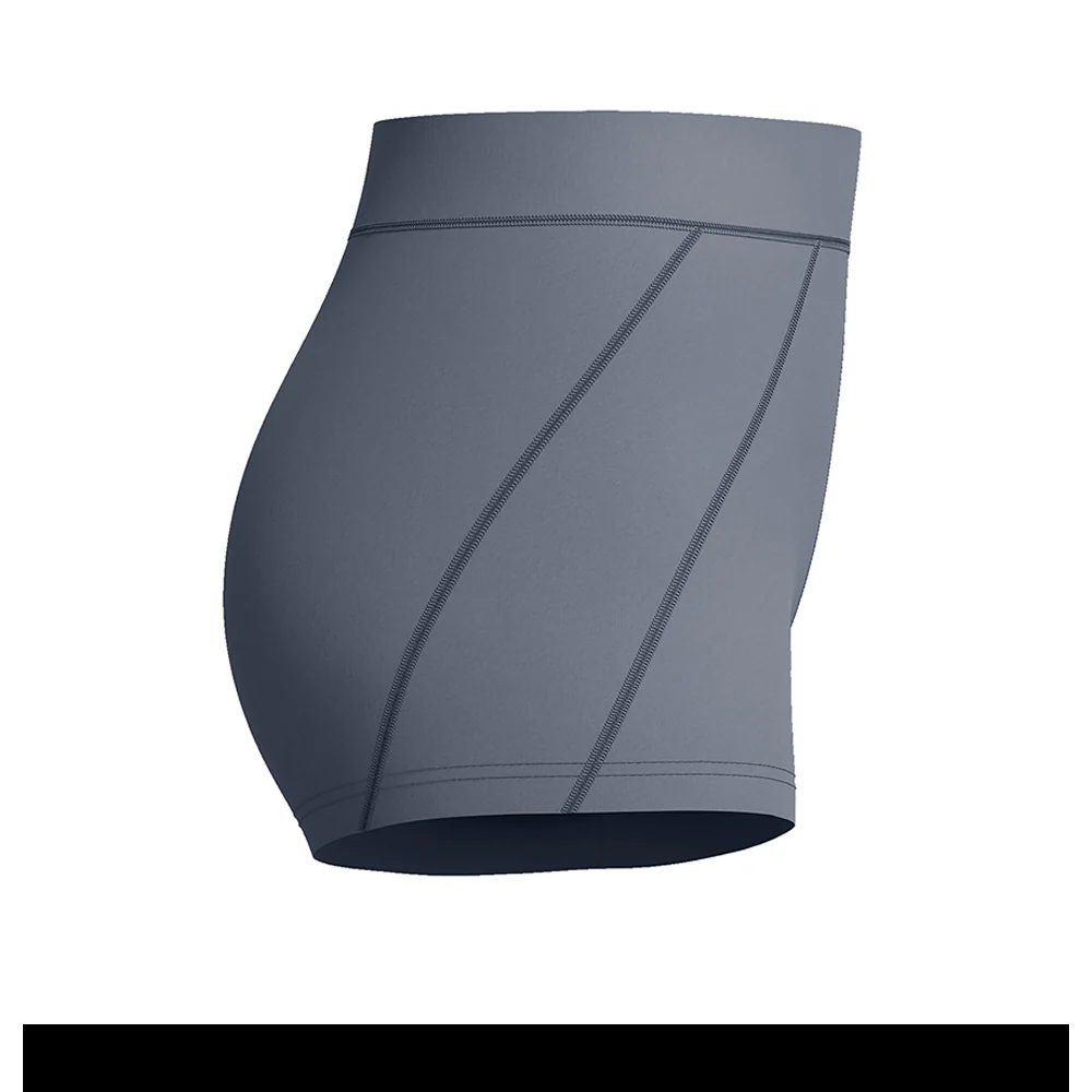 SPEEDO Solid Panel Women's Swim Shorts - Grey - L (UK SIZE)