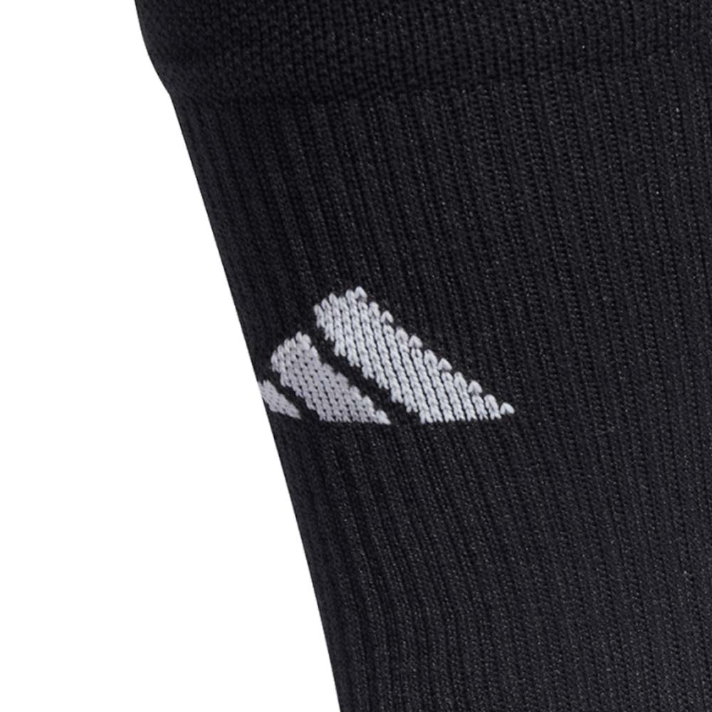 ADIDAS GRIP Knitted Crew Cushioned Performance Men's Football Socks - Black - L (UK SIZE)