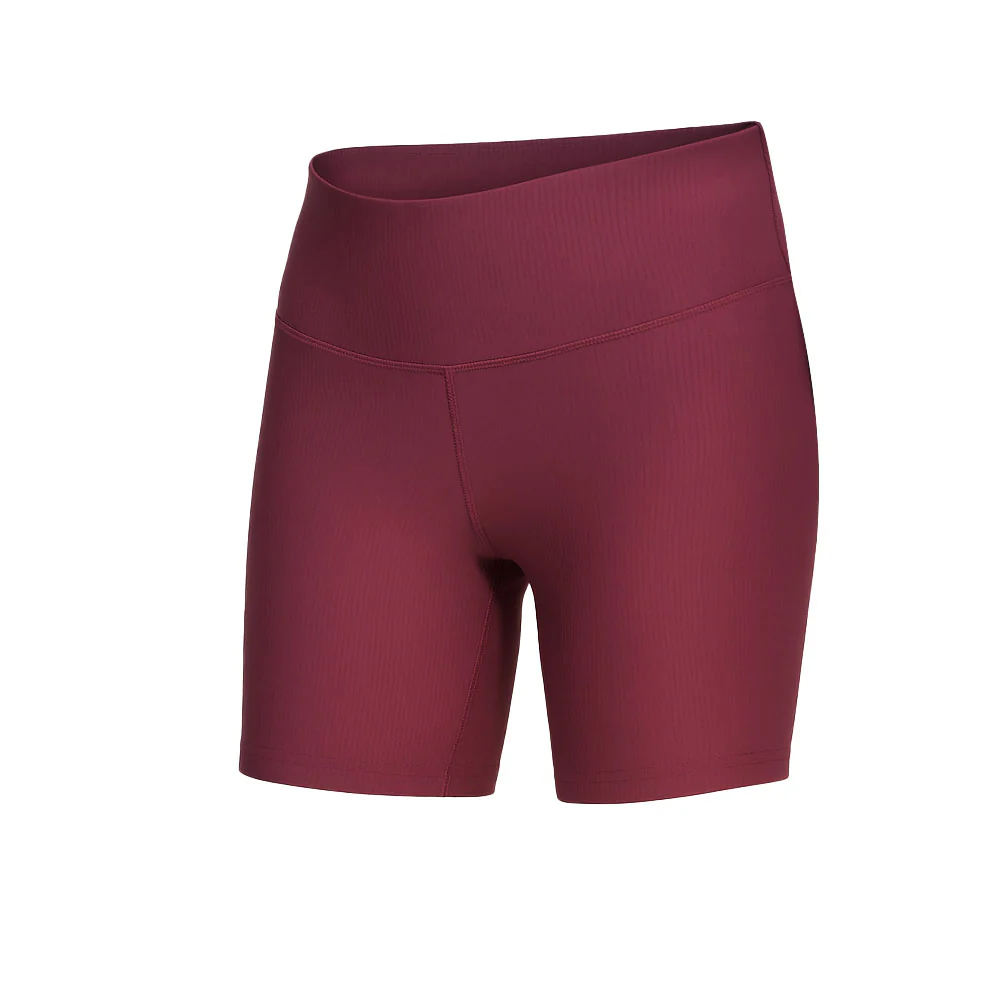 Женские тренировочные легинсы Energetics Oloe 1/2 — цвет красный, размер L (EU SIZE)