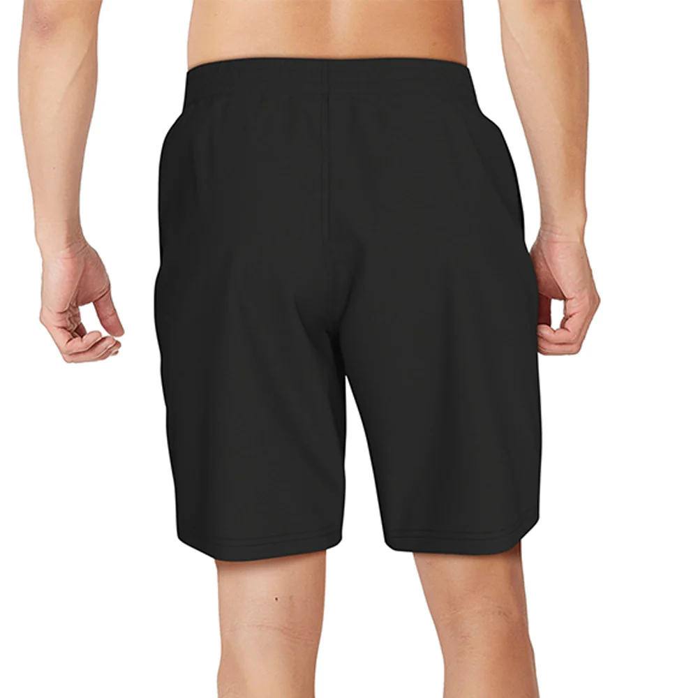 NIKE 9" Volley Men's Swim Shorts - Black - L (US SIZE)