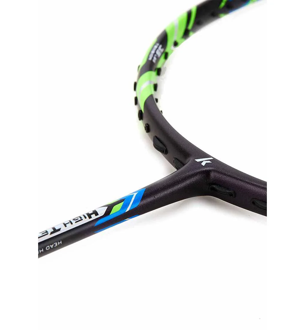 KAWASAKI Hight Tension 666-AD Badminton Racket - Green - ONE SIZE