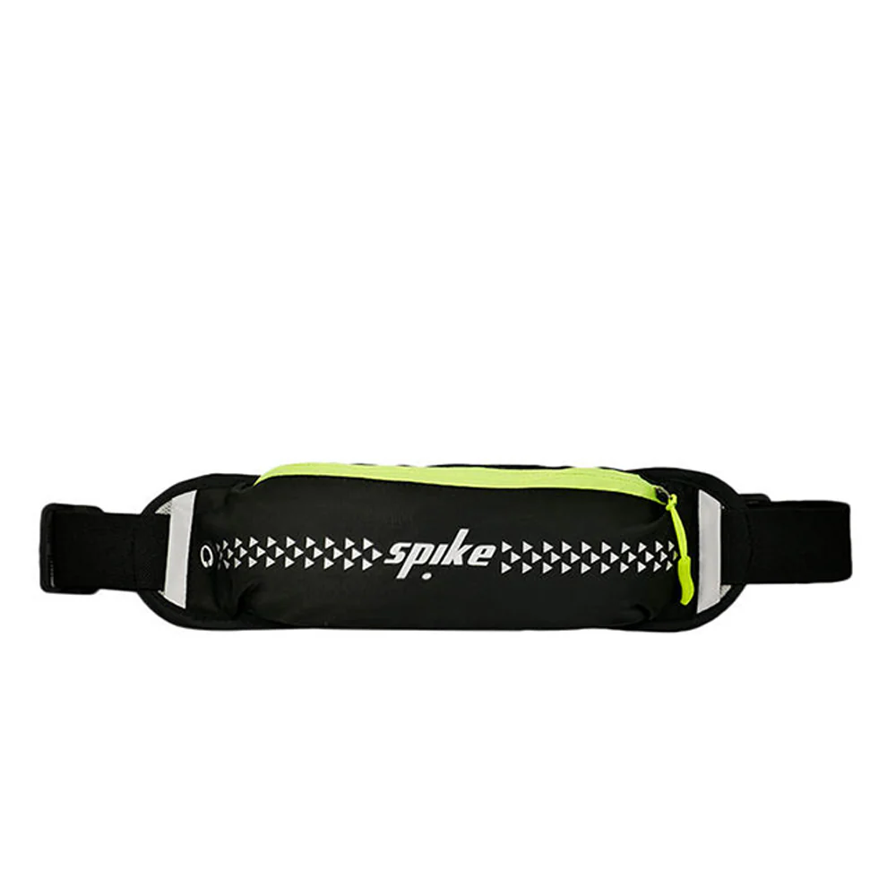 SPIKE SPQ324RNACBAG11 Unisex Running Waistpack - Black - ONE SIZE