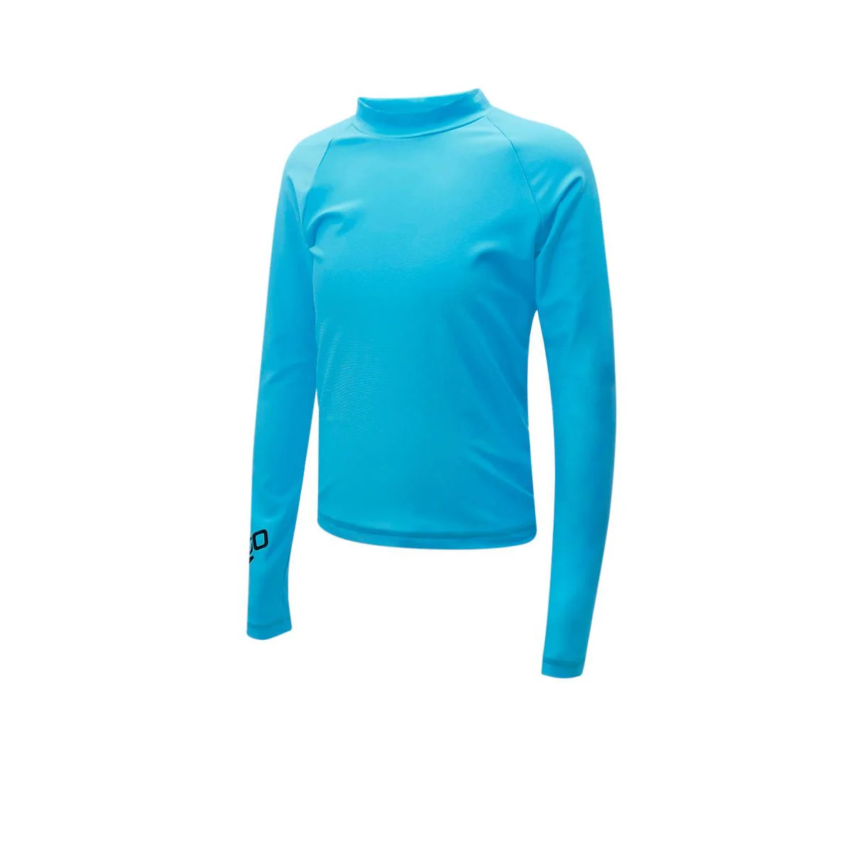 SPEEDO Long Sleeve Boys Rashguard - Blue - 11-12 YEARS