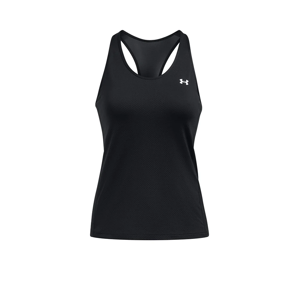 UNDER ARMOUR HeatGear® Armour Racer Women's Training Tank - Black - L (US SIZE)