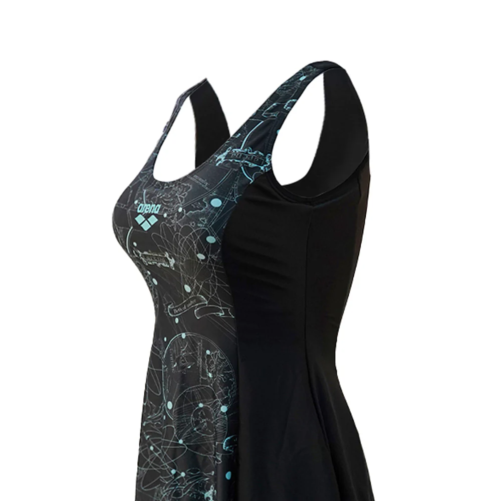 ARENA Black Women's Swimsuit - Black - 2XL