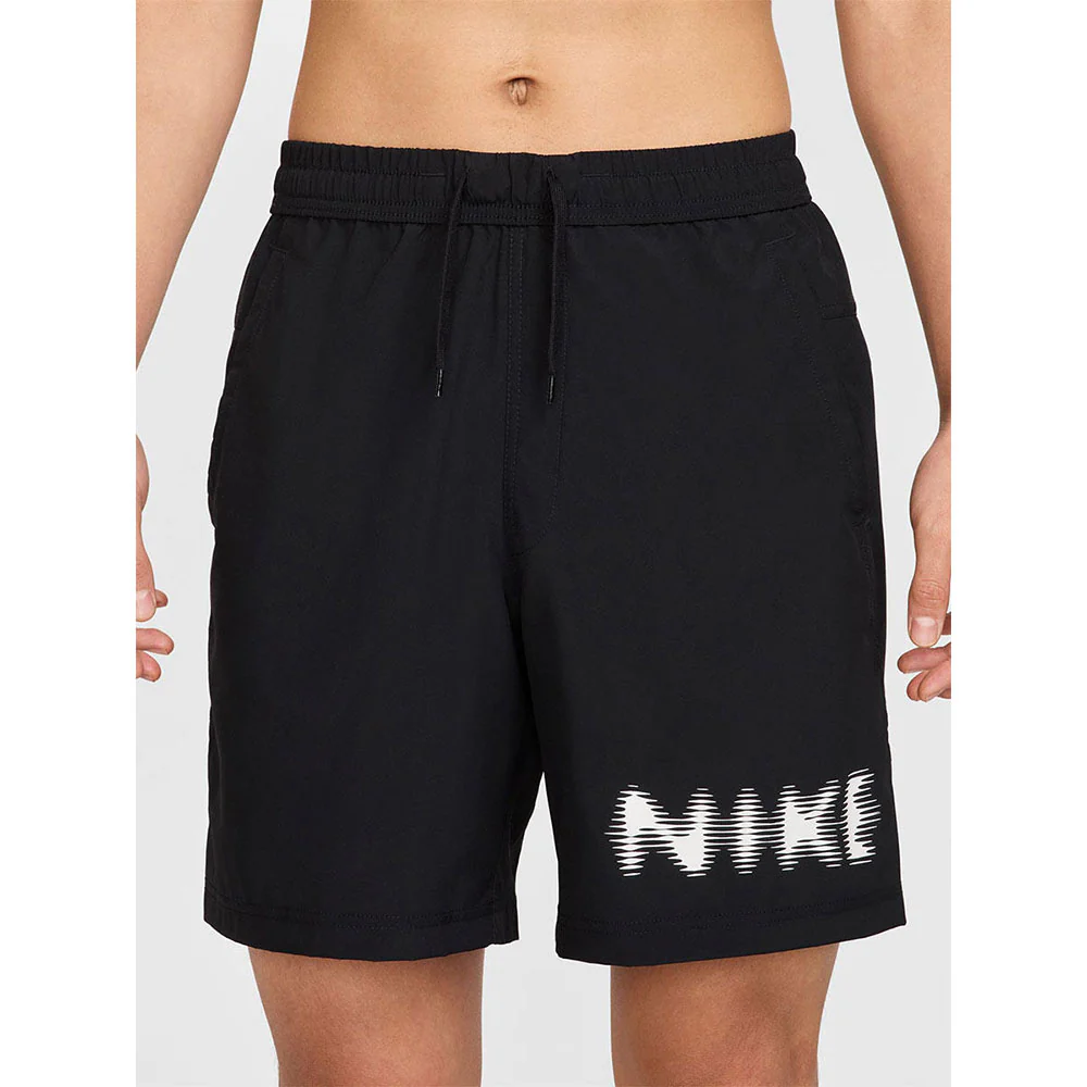 NIKE Dri-FIT Form Men's Training Shorts - Black - L (ASIAN SIZE)