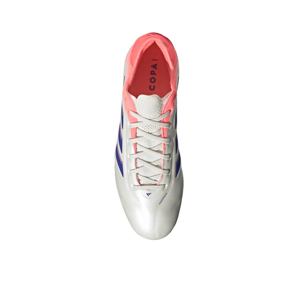 Мужские футбольные бутсы Adidas Copa Pure 3 Pro Fg — цвет белый, размер UK 10