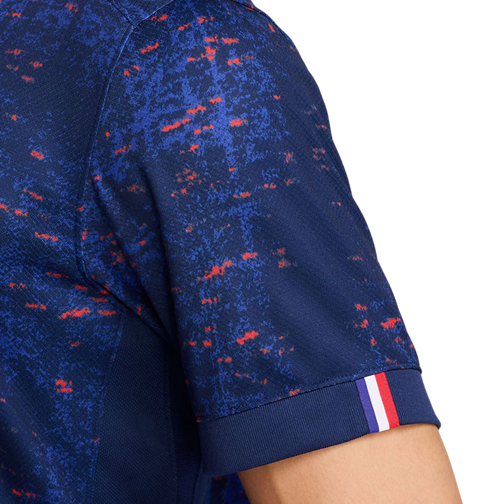 NIKE Men's FFF (Women's Team) Home Stadium 2025/26 Jersey - Blue - 2XL (US SIZE)