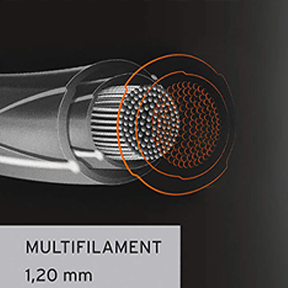HEAD Rip Control Set 16 Tennis String - Cream - ONE SIZE