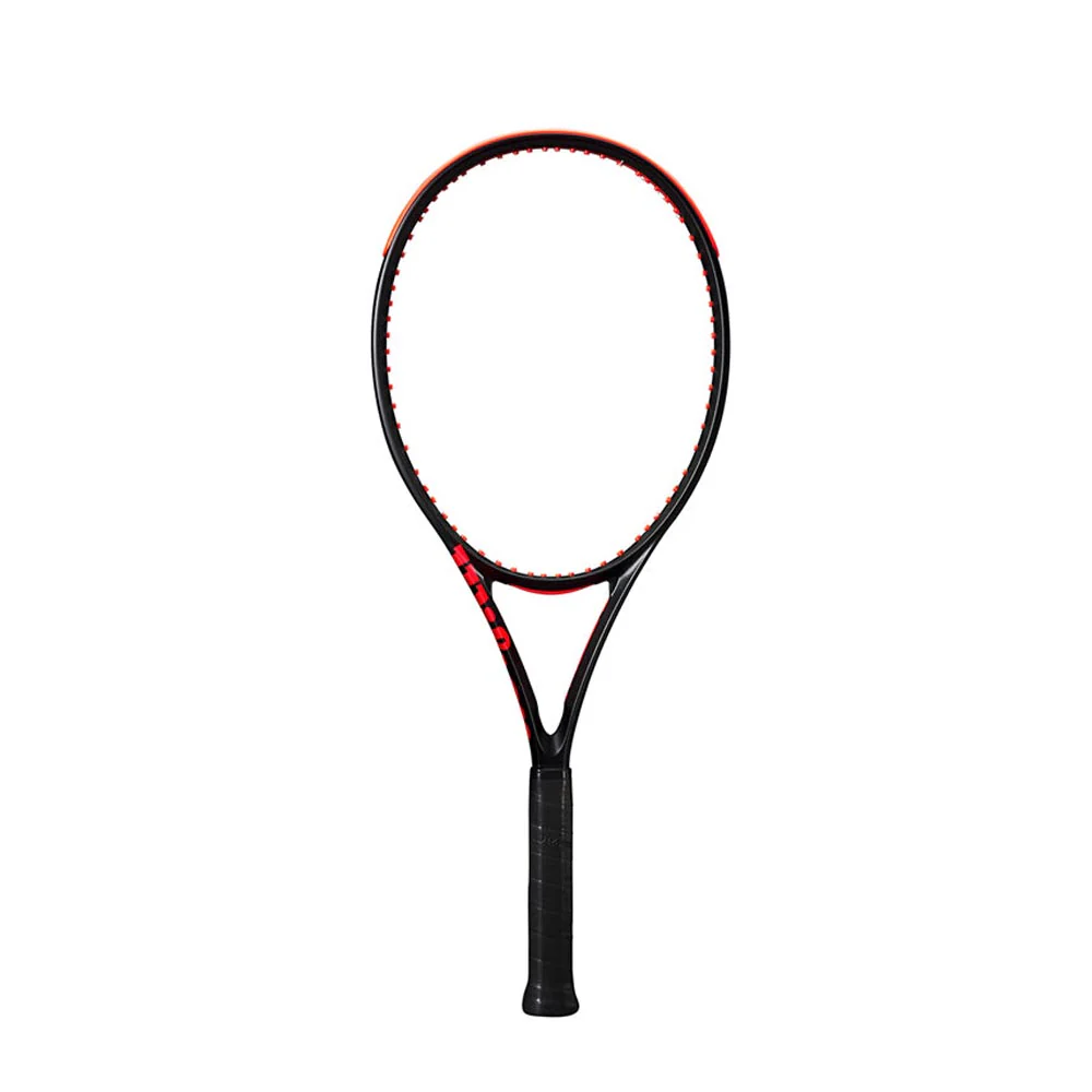 WILSON Clash Team 103 V3 Tennis Racket - Black - ONE SIZE