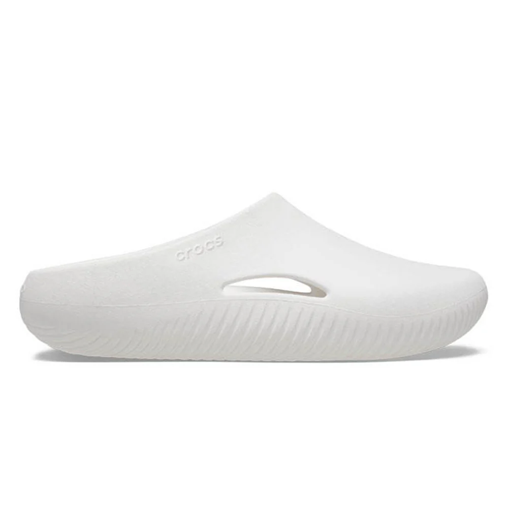 Сабо унисекс Crocs Mellow Clog — цвет белый, Us M10/W12