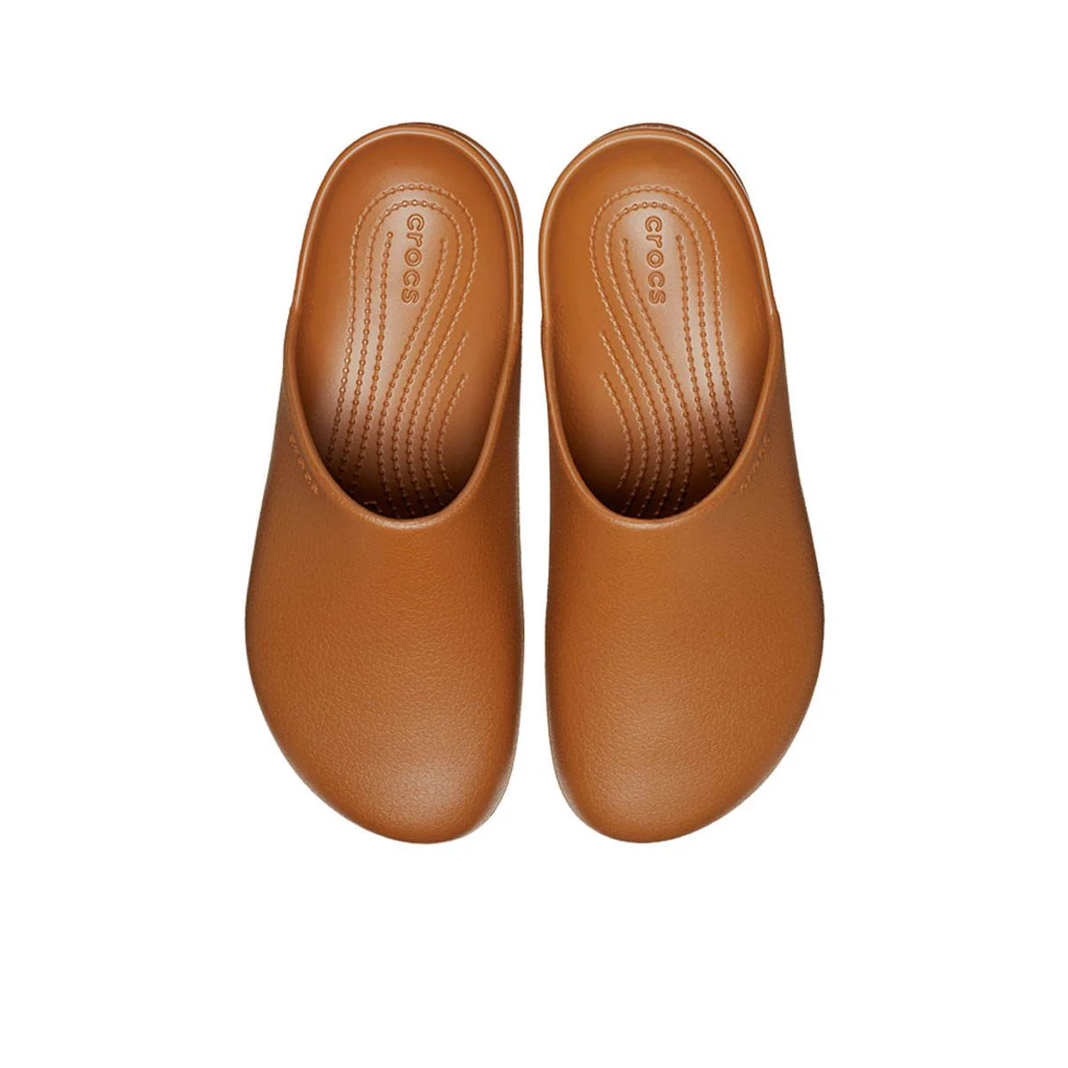 Сабо унисекс Crocs Dylan Clog — цвет коричневый, Us M10/W12