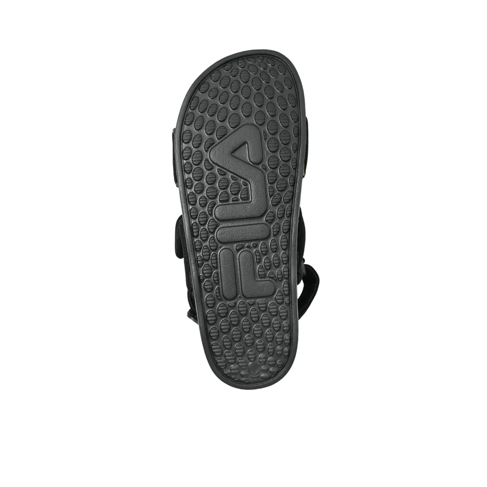 FILA Seeker Men's Sandals - Black - US 10