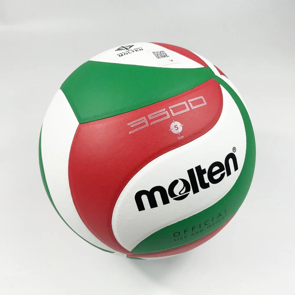 MOLTEN วอลเลย์บอล V5M3500 ลูกวอลเลย์ หนัง PU กันน้ำ มีมอก. - Multi color - Volleyball Size 5