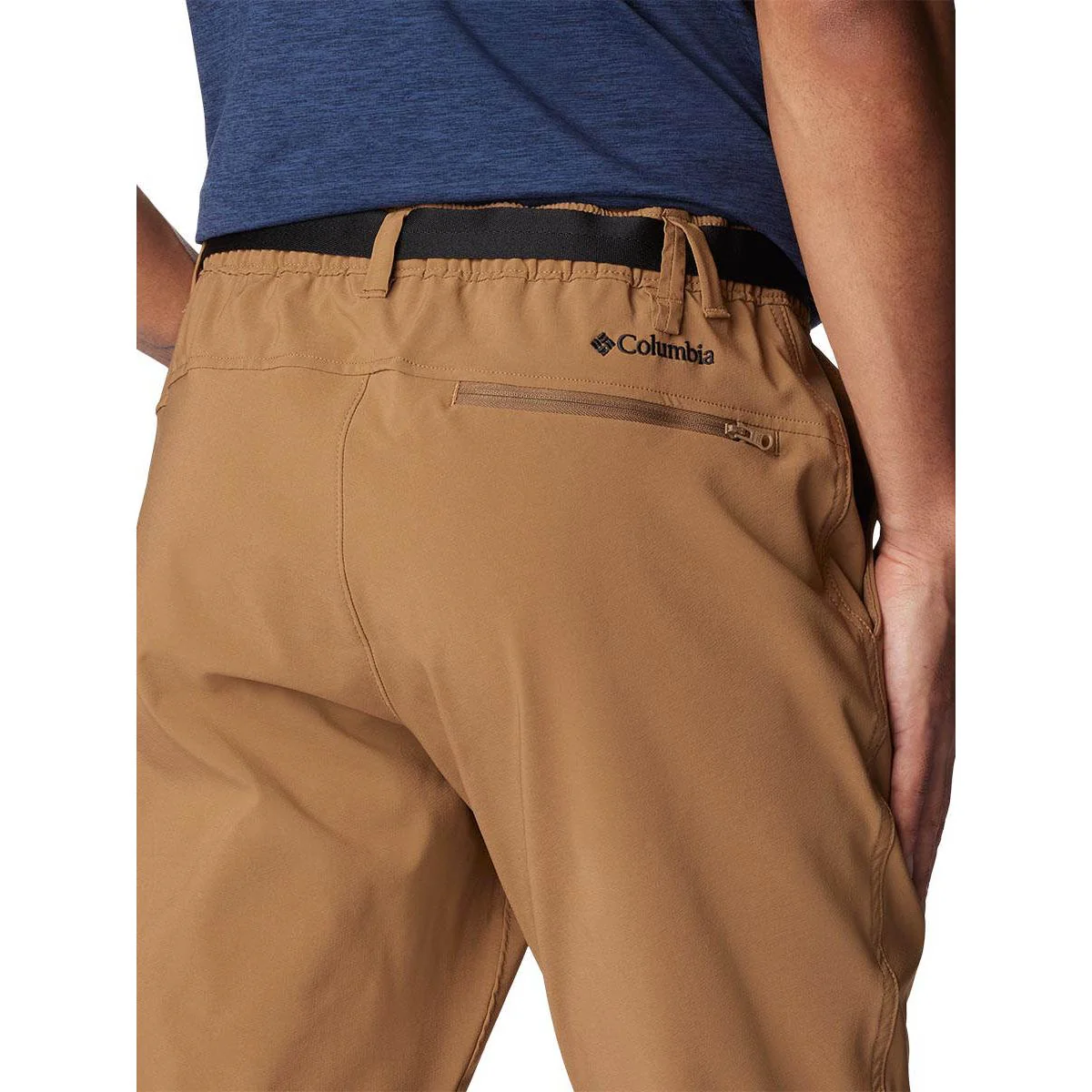 COLUMBIA Maxtrail Midweight Warm Men's Hiking Pants - Brown - 28 (US SIZE)