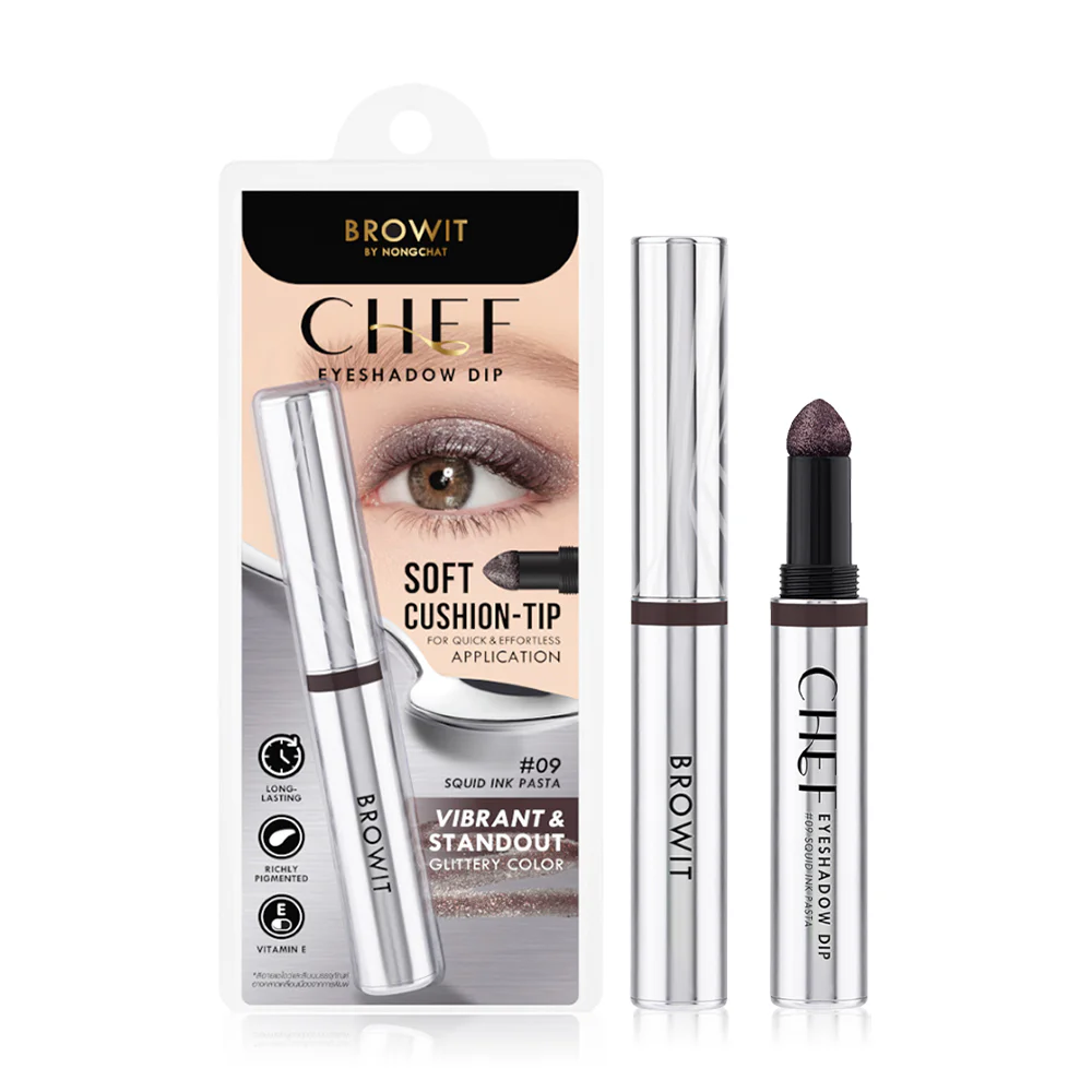 Browit Chef Eyeshadow Dip — 09, 1.5 г