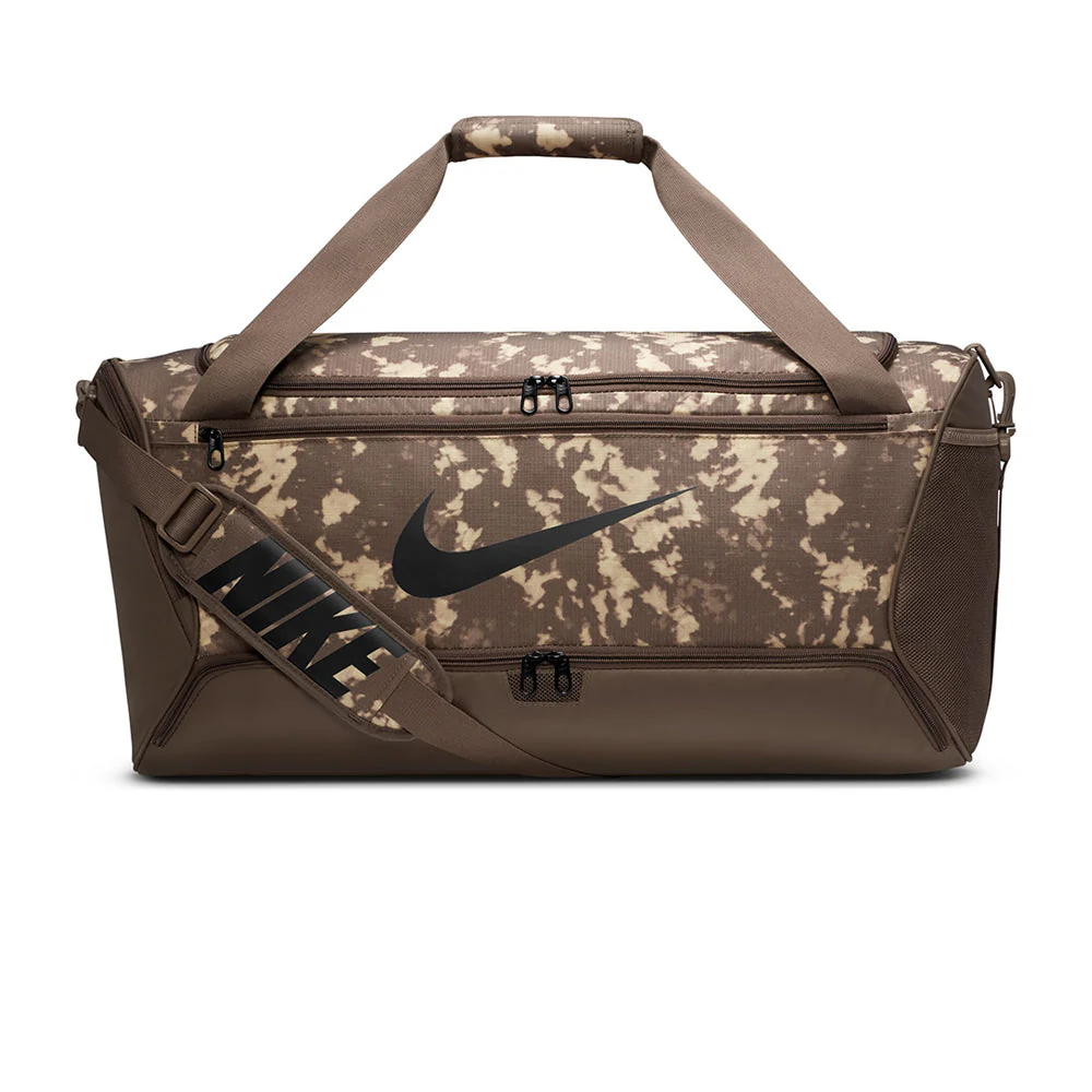 NIKE Brasilia Unisex Duffel Bag - Brown - ONE SIZE