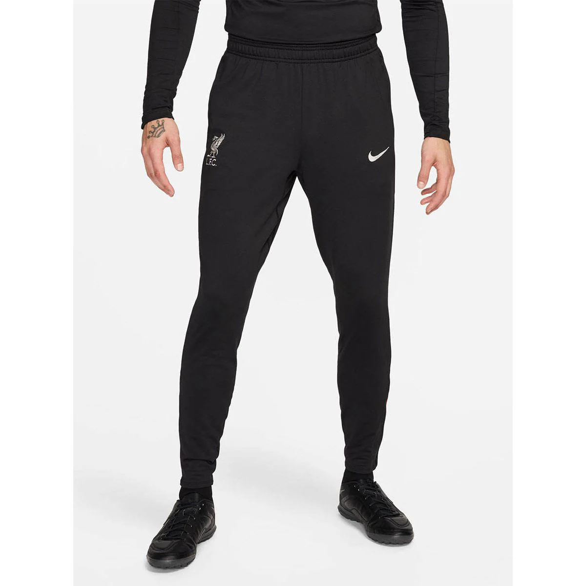 NIKE Liverpool FC Strike Men's Football Pants - Black - 2XL (US SIZE)