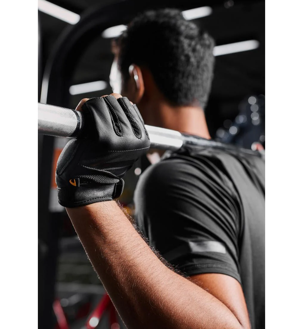 JASON X-Salute II Men's Training Gloves - Black - L (US SIZE)