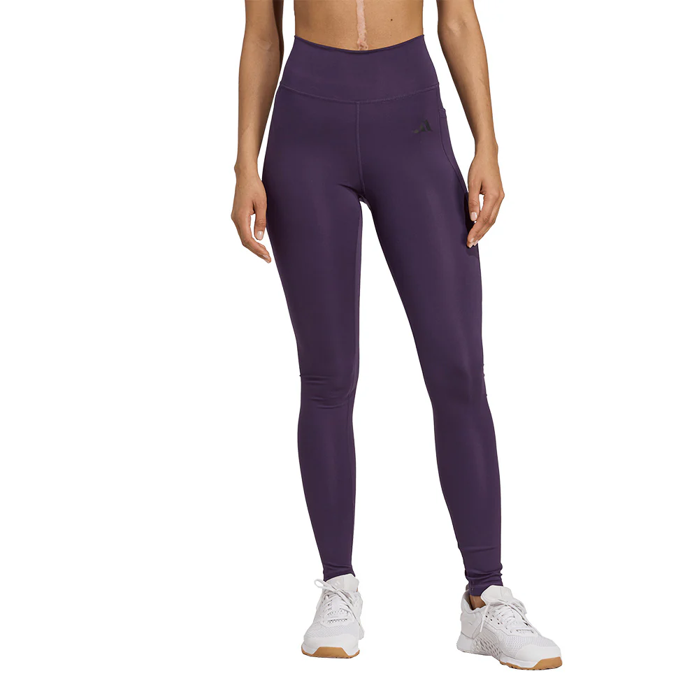 ADIDAS Optime Essentials Stash Pocket Full-Length Women's Training Leggings
