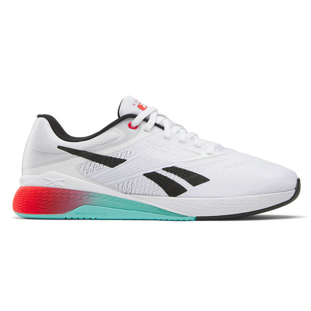 Тренировочные кроссовки унисекс Reebok Nano X5 — цвет белый, размер US 10