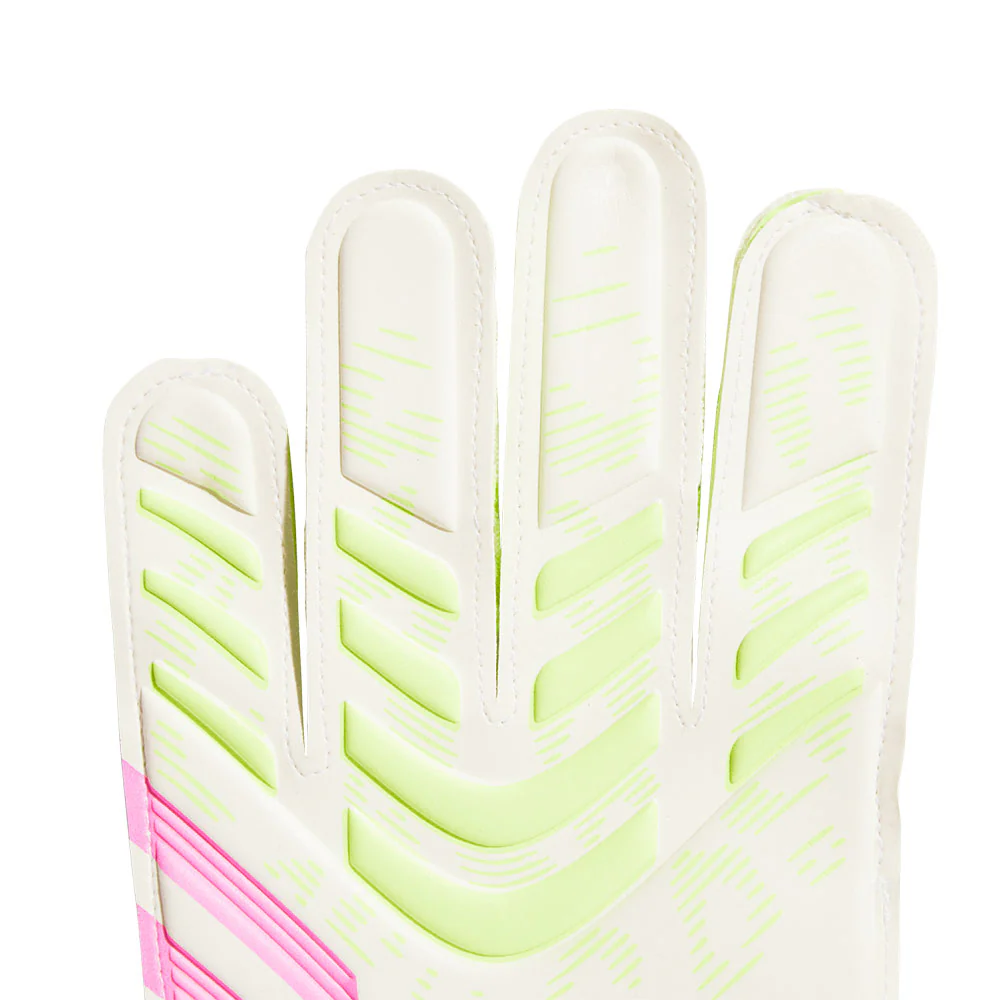 Мужские перчатки Adidas Predator Training Goalkeeper — цвет белый, размер UK 7