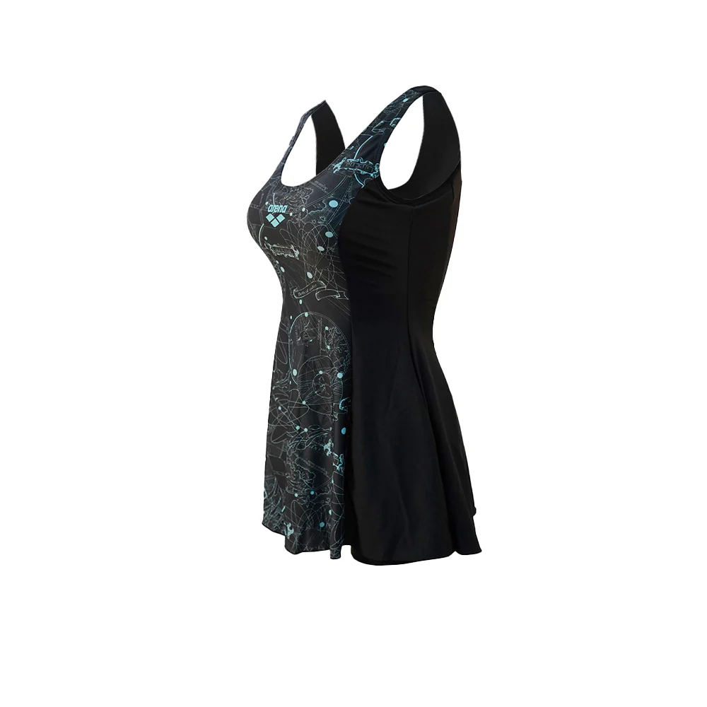 ARENA Black Women's Swimsuit - Black - 2XL