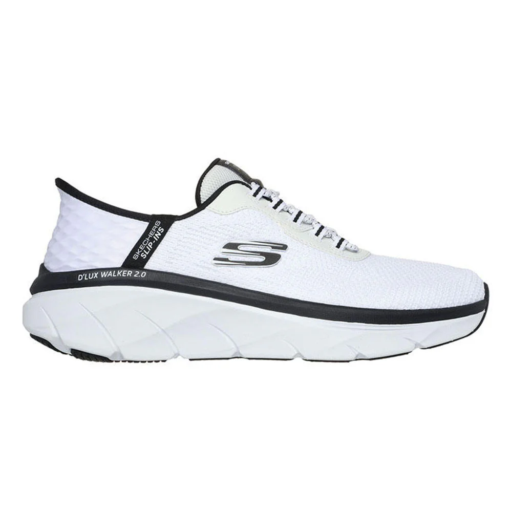 Skechers Slip-ins® Relaxed Fit®: D'Lux Walker 2.0 — цвет белый, размер US 10, Rezinate Men's Lifestyle Shoes
