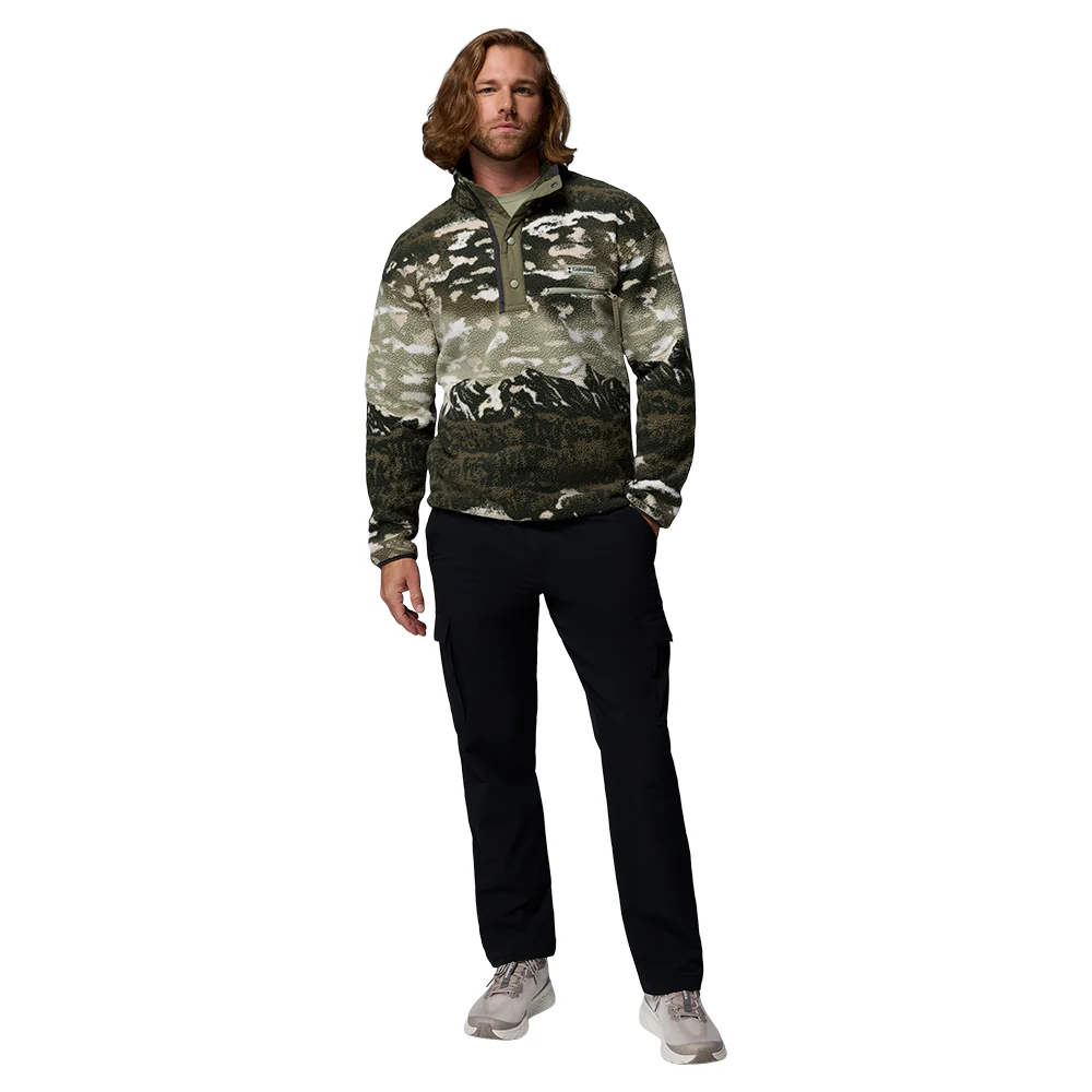 COLUMBIA ROC™ Tech Cargo Men's Hiking Pants - Black - 32 INCHES