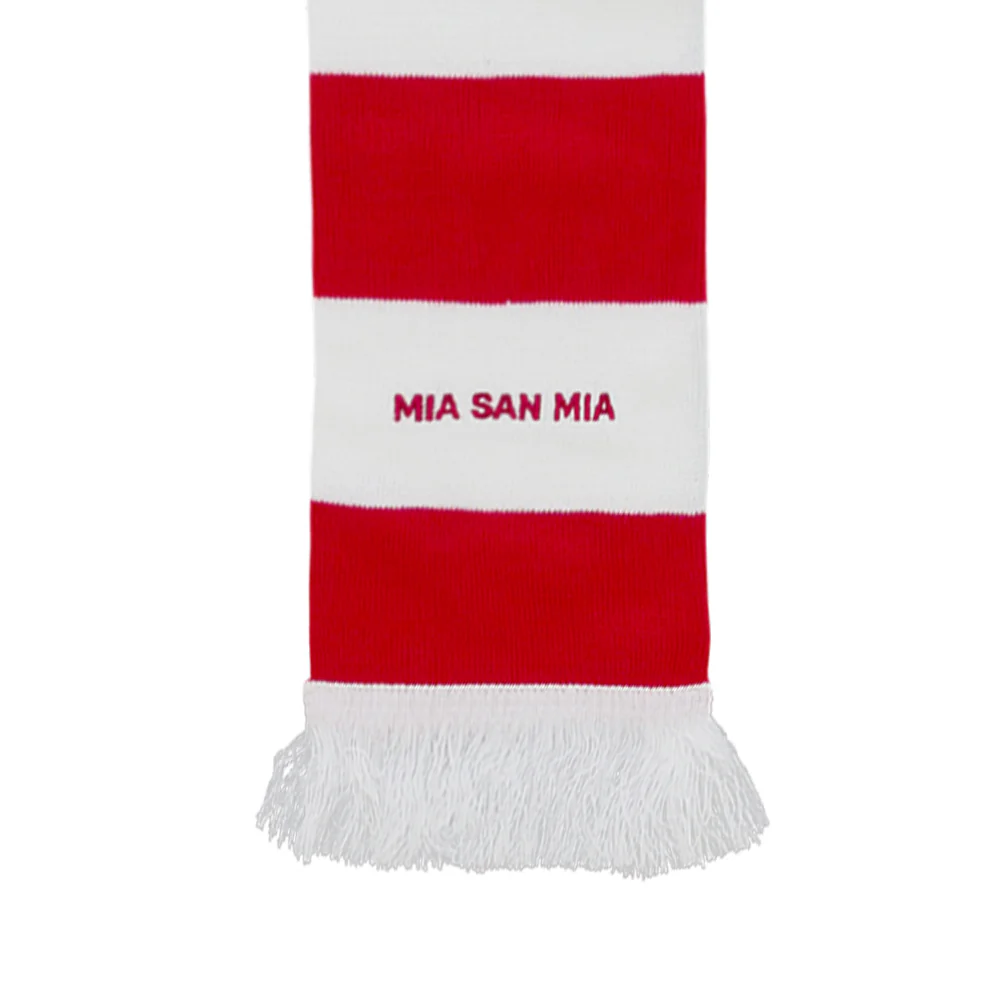 FC BAYERN MUNCHEN Classic Scarf - Red - ONE SIZE