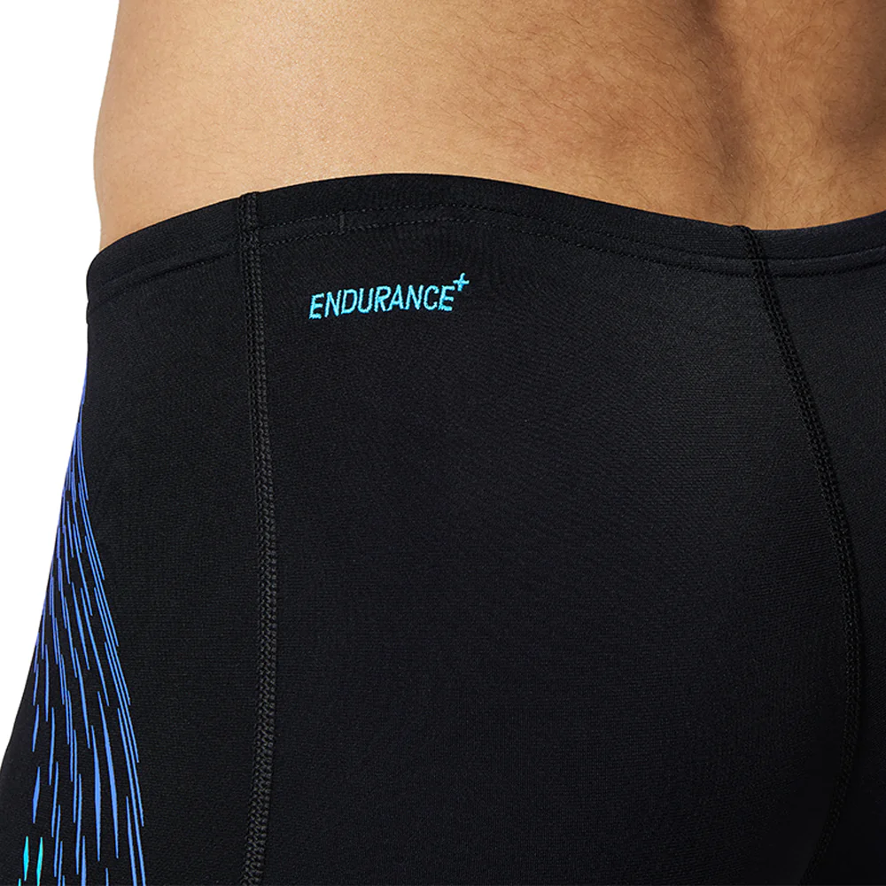 SPEEDO Tech Panel Jammer Men's Swim Shorts - Blue - 32 INCHES