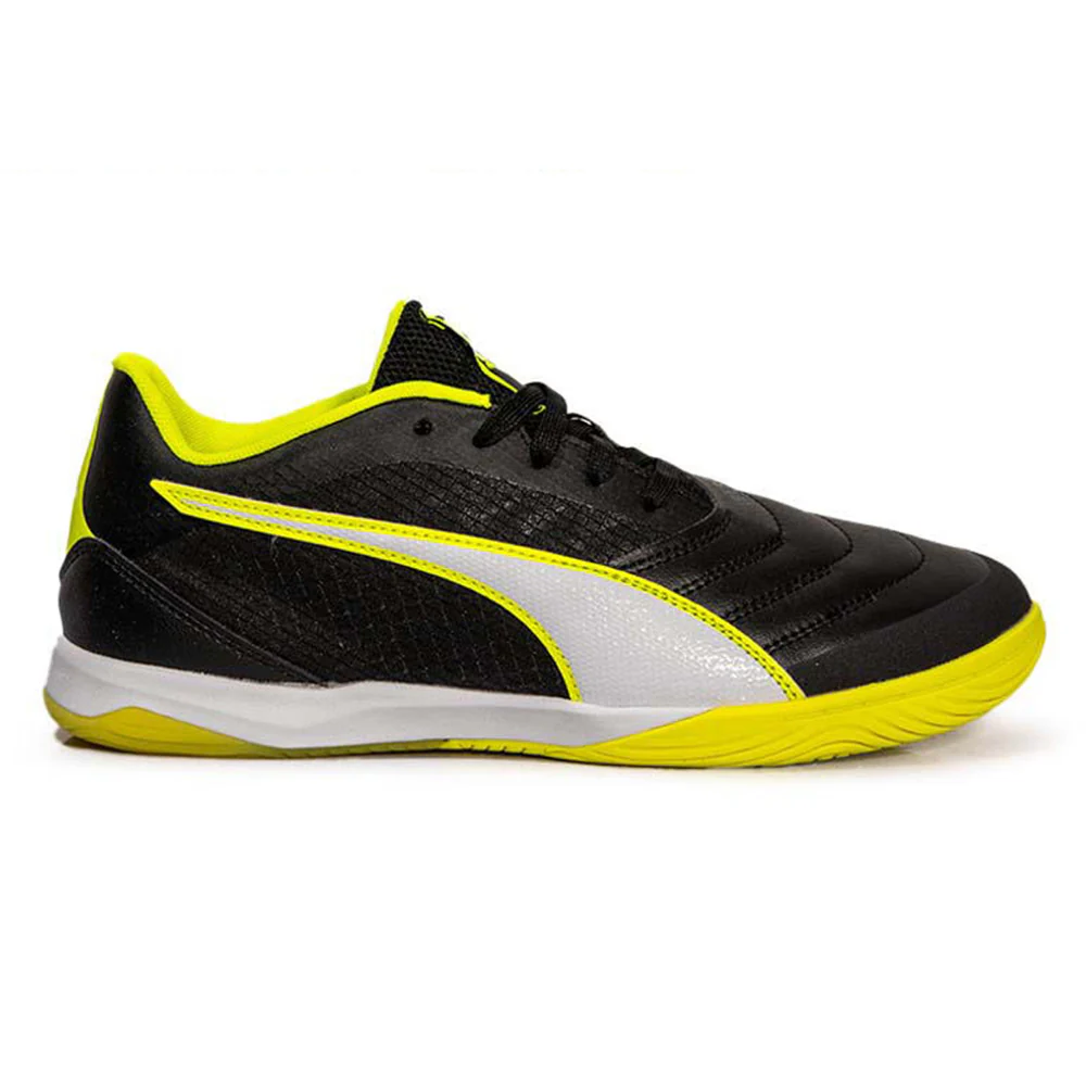 PUMA Ibero Men's Futsal Shoes - Black - UK 10