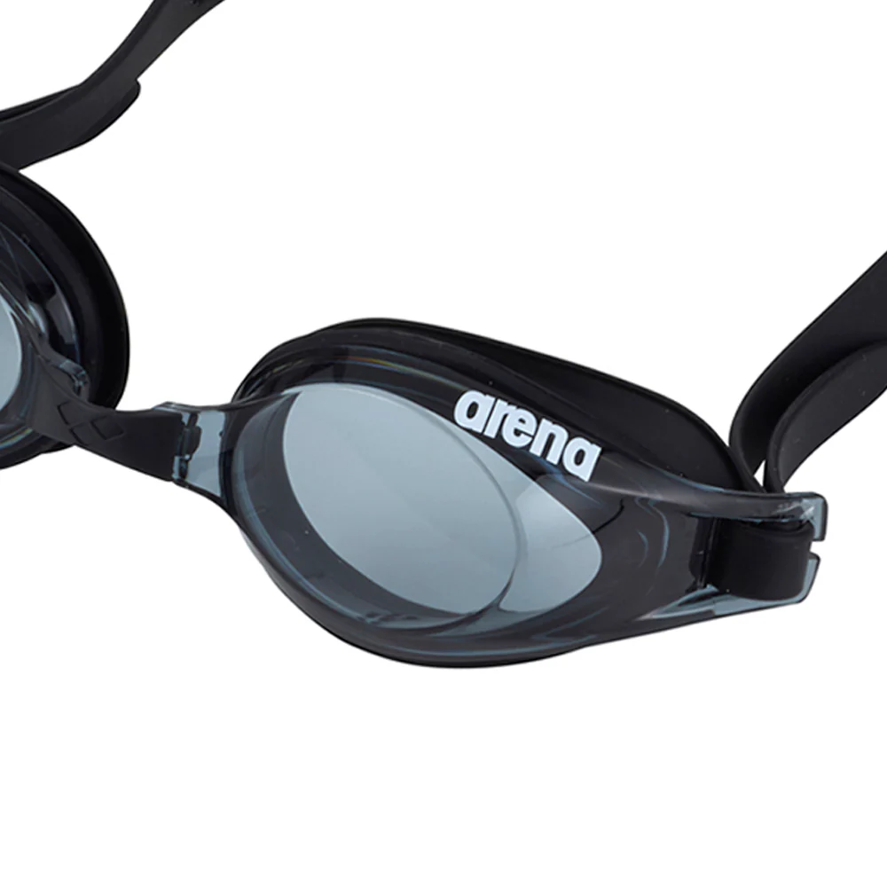 ARENA Fitness ASVF42 Unisex Goggles - Black - ONE SIZE
