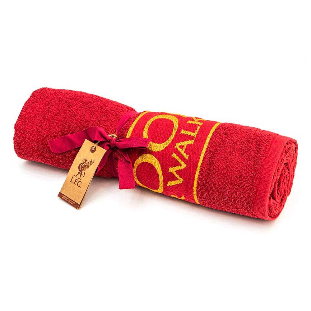 LFC Large Towel - Red - ONE SIZE