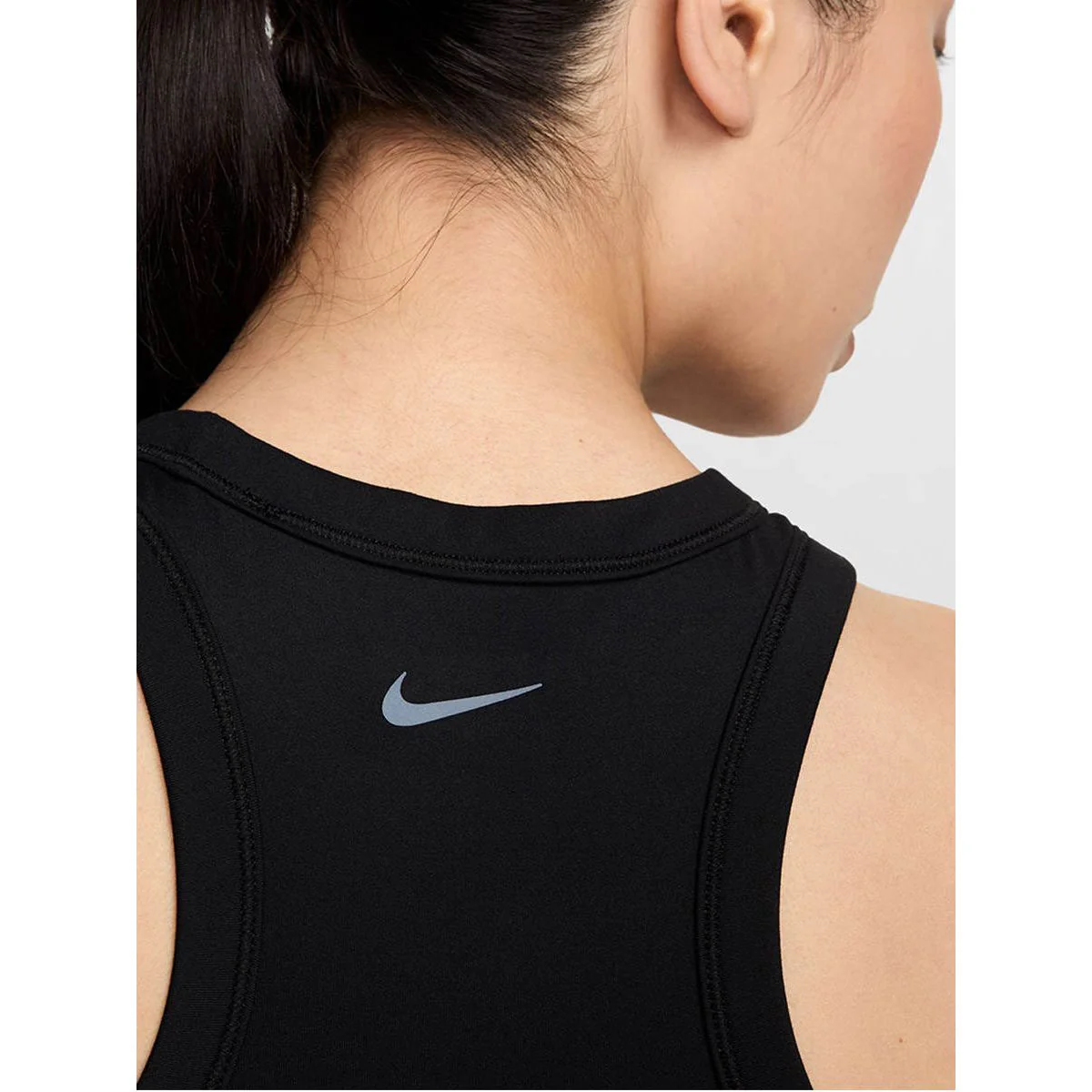 NIKE One Fitted Women's Training Tank - Black - L (ASIAN SIZE)